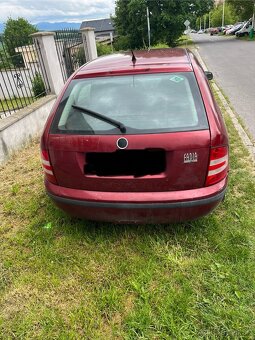 Predám škoda fabia combi 1.2 - 2