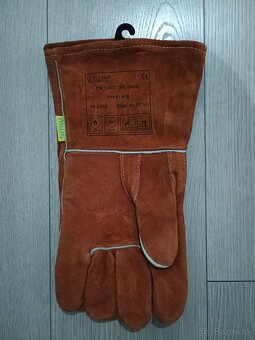 Predám zváračské rukavice WELDAS 10-2392 LH/XL - sedem párov - 2