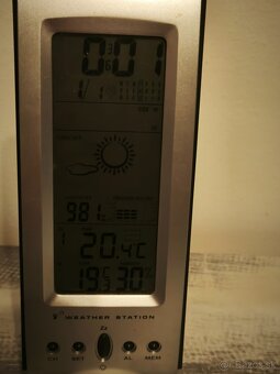 Predám meteostanicu - 2