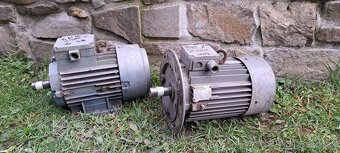 Predam patkovy a prirubovy motor MEZ Mohelnice 3 kw, 1430 ot - 2