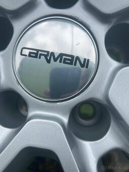 Carmani 20 Ludwig 8x18 5x112 ET30 White Silver 66.6 - 2