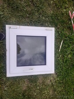 Plastove okna 60x60 - 2