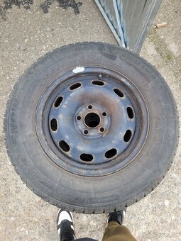 5x100 r14 - 175/80 r14 zima/leto 8ks - 2