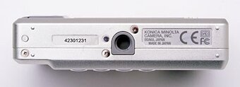 Konica Minolta DiMAGE Xg digitálny fotoaparát, 2ks - 2