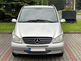 Mercedes-Benz Viano Long W639 220 CDI 110kW 7míst KOROZE - 2