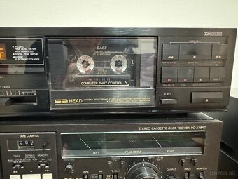 JVC TD X502G Kazetovy magnetofon, Vintage 80 roky - 2