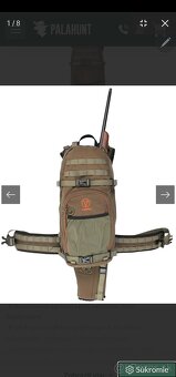 Ruksak Vorn Lynx 12/20 L na zbraň - 2