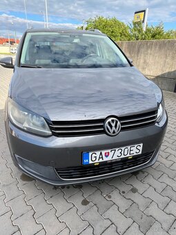 Volkswagen touran 1.6 TDI DSG - 2