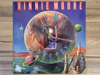 Lp VINNIE MOORE - Time Odyssey - 2