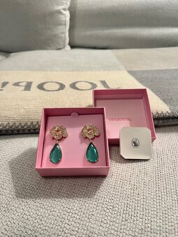 Náušnice Swarovski so vsadenými kameňmi - 2