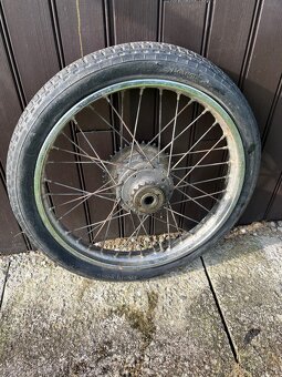 Zadné koleso Babetta 207 210 - 2