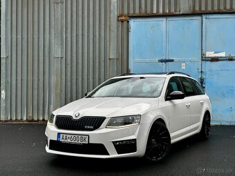 Škoda Octavia Combi 2.0 TDI DPF RS DSG - 2