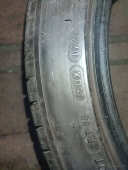 Letne 245/40/R18 Mishelin Pilot Sport4, 4 ks,dot 0721, 4,8mm - 2