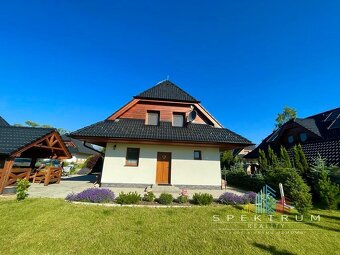 Na predaj novostavby chaty Stará Lesná ( Vysoké Tatry )-Výst - 2