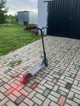 Elektricka kolobežka - 2