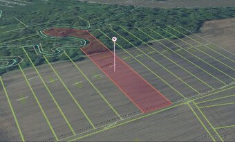 Bíňa - 5.589 m2 ORNÁ PÔDA a LES, podiel 1/1 – PREDAJ - 2