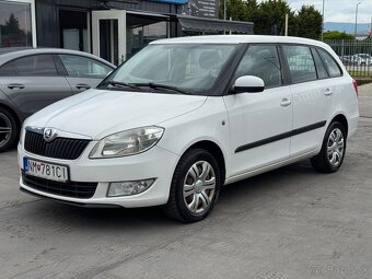 Škoda Fabia Combi 1.6 TDI 90k Active - 2