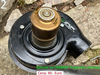 Nový ventilátor kúrenia na Trabant DDR - 2