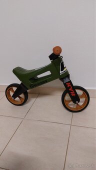 Odrazadlo Funny Wheels Rider SuperSport khaki 2 v 1 - 2
