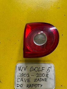 Volkswagen golf 5 2004-2008 - 2