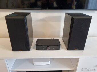Predám kvalitnú Hi-Fi zostavu Klipsch – Powergate + RP-500M - 2