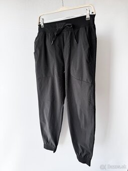 Originál LULULEMON ABC joggers nohavice čierne pánske - 2
