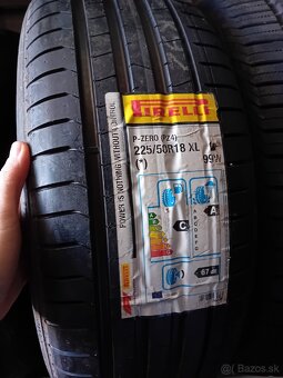 1x nová letná pneu Pirelli 225/50R18 XL 99W - 2