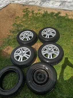 Predám kolesa 4x100 R14 - 2