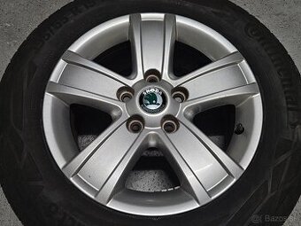 Škoda 15" (5x112), Continental - 2