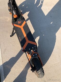 Elektrická kolobežka kukirin g2 max - 2
