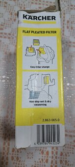 Kärcher filter na wd4,wd5,wd6 nový - 2