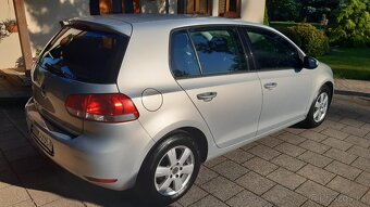 VW Golf VI. benzín 1,4 59 kW - 2