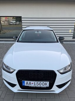 Audi A4 B8,5 Avant Facelift - 2
