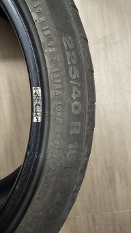 Predam letne pneumatiky Continental 225/40 R18 - 2