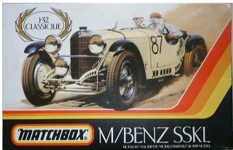 Plastikové modely automobilov Matchbox 1/32 - 2