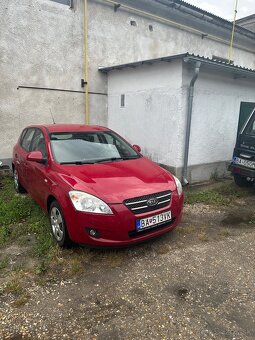 Predam Kia ceed 2007 1.4 i, benzin - 2