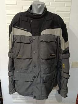 Textilná motobunda POLO veľkosť 3XL - 2