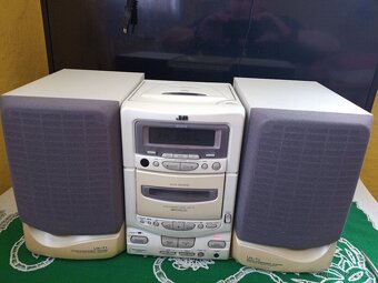 JVC mikro systém - 2