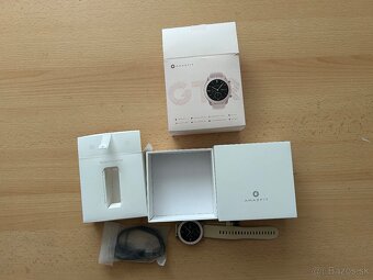 Smart hodinky Amazfit GTR 42 mm Pink - 2