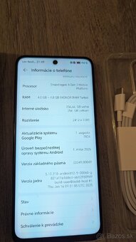 Predám Honor 200 smart 4/256gb 5g záruka - 2
