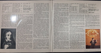 Retro gramofónová LP platňa Paganini - 2
