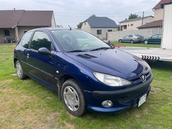 Predám Peugeot 206 1.6 65kw - 2
