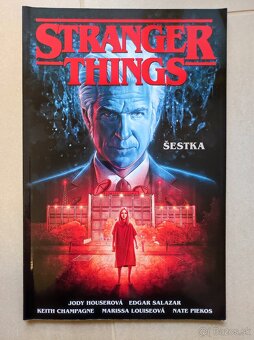 Stranger things, 3 komiksy. Nové - 2