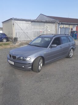 BMW e46 330d 150kw - 2