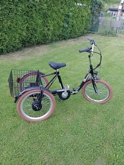 Elektrická trojkolka pre seniorov - 2