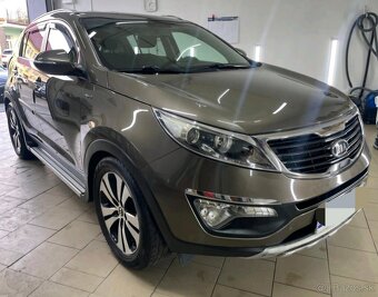 Kia sportage 2.00 CRDI AWD 2012 100KW 6 rychlostni manuál - 2
