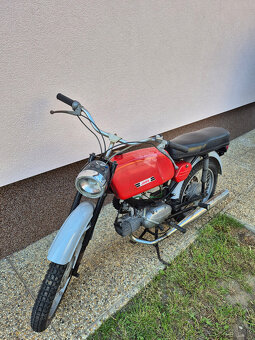 Jawa Mustang - 2