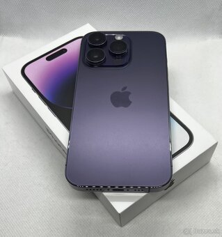 iPhone 14 PRO 256GB deep purple - 2