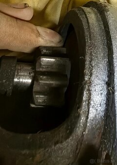 Predam starter + veniec zotrvacnika tatra 805 - 2