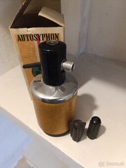 Retro syfónová fľaša - 2